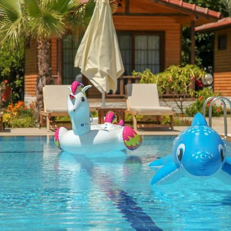 Dolunay Apart Hotel Çıralı Kültér fotó