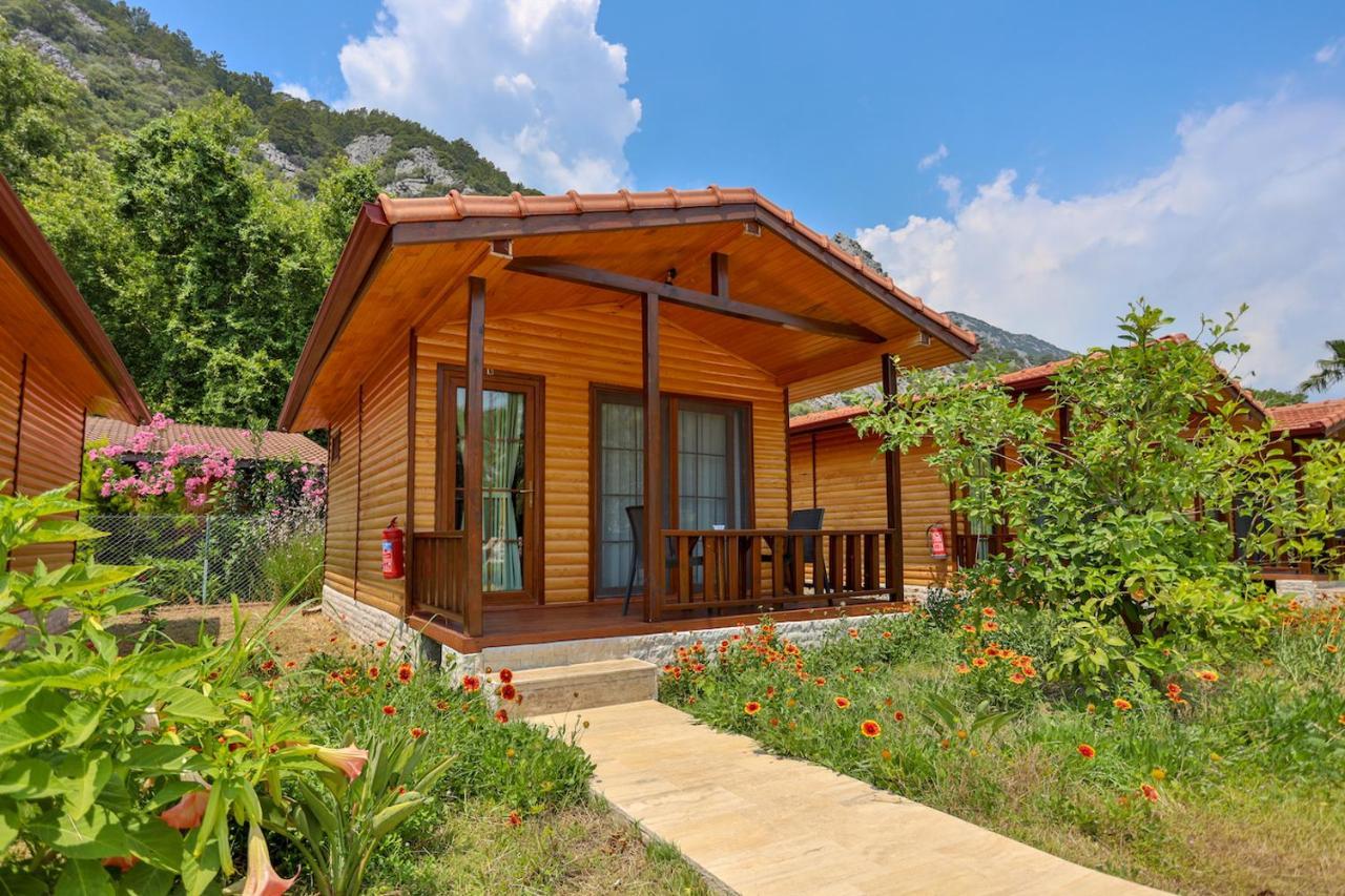 Dolunay Apart Hotel Çıralı Kültér fotó
