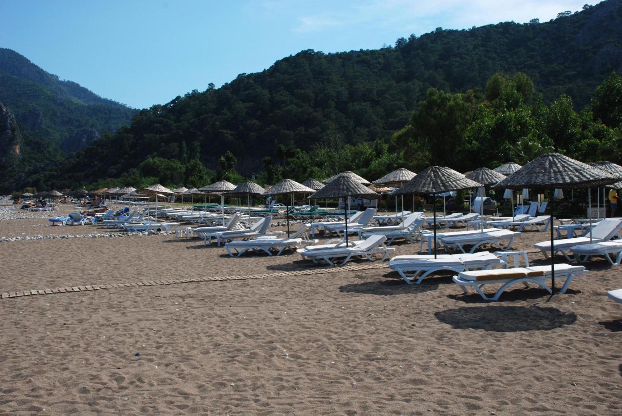 Dolunay Apart Hotel Çıralı Kültér fotó