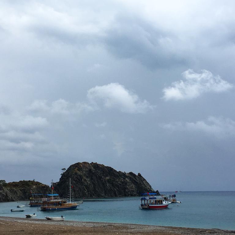 Dolunay Apart Hotel Çıralı Kültér fotó