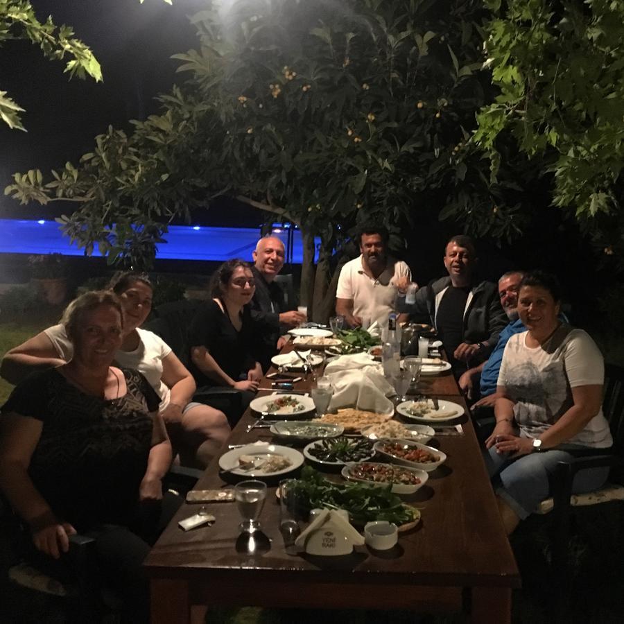 Dolunay Apart Hotel Çıralı Kültér fotó