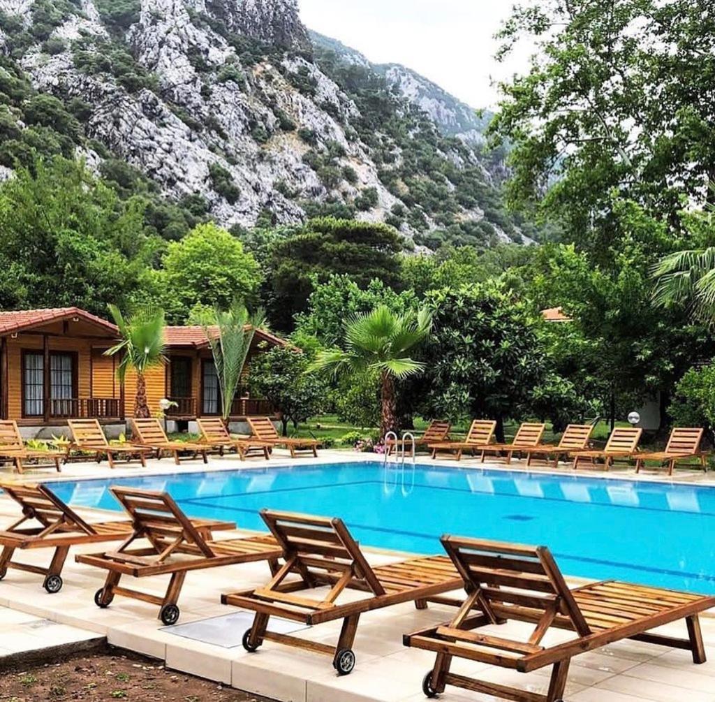 Dolunay Apart Hotel Çıralı Kültér fotó