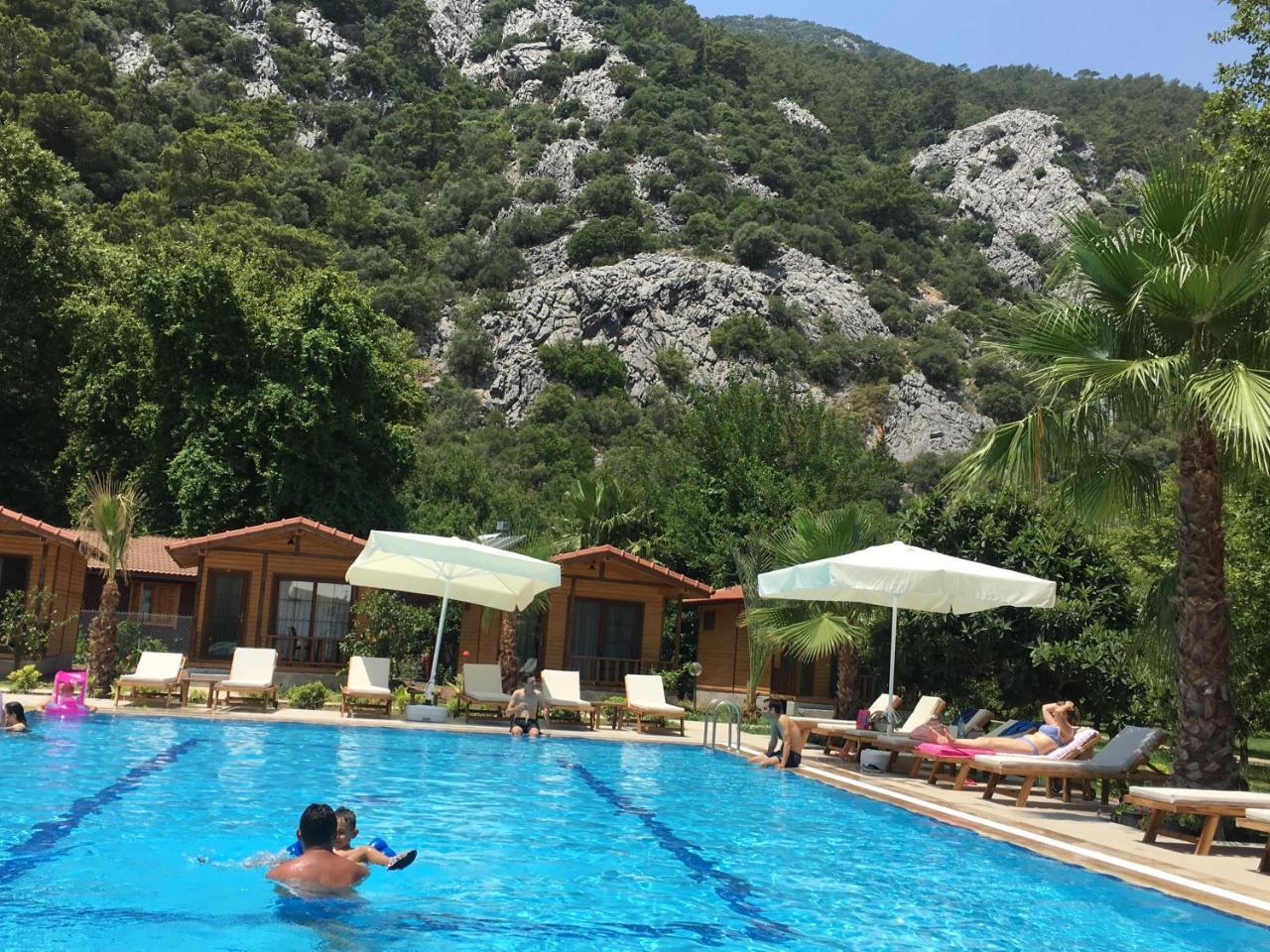 Dolunay Apart Hotel Çıralı Kültér fotó