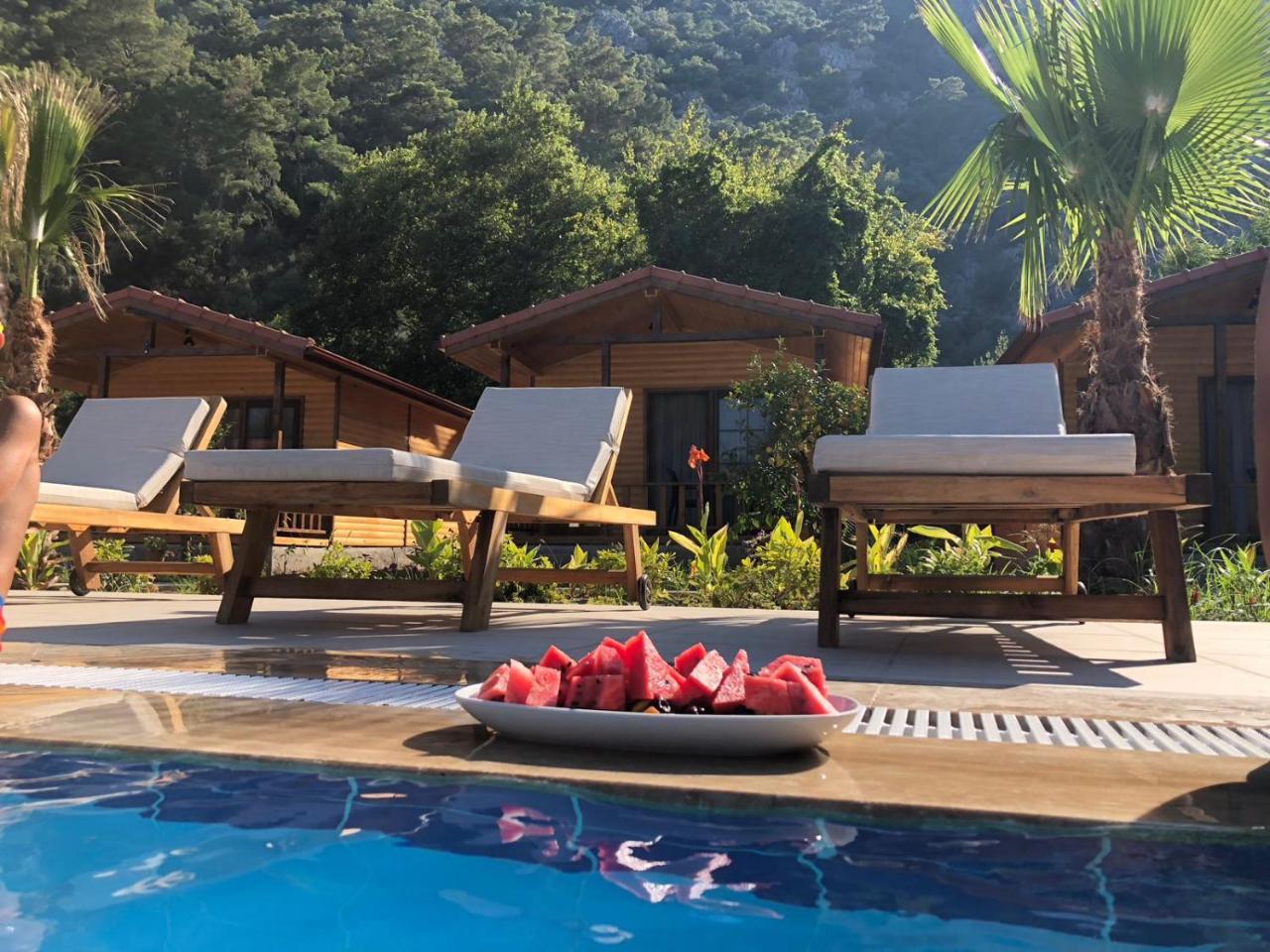 Dolunay Apart Hotel Çıralı Kültér fotó