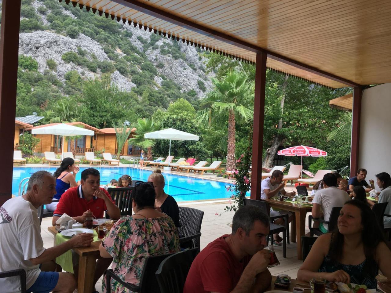 Dolunay Apart Hotel Çıralı Kültér fotó