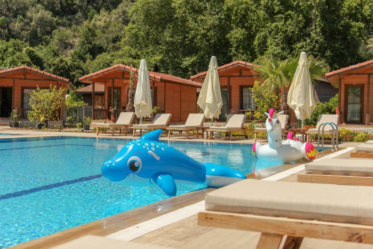 Dolunay Apart Hotel Çıralı Kültér fotó