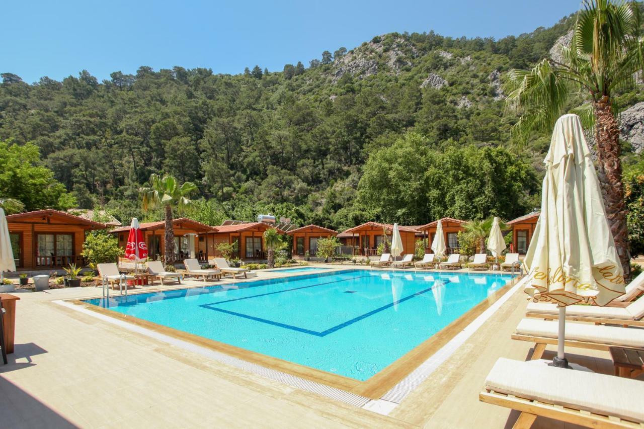 Dolunay Apart Hotel Çıralı Kültér fotó