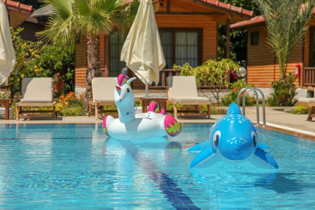 Dolunay Apart Hotel Çıralı Kültér fotó