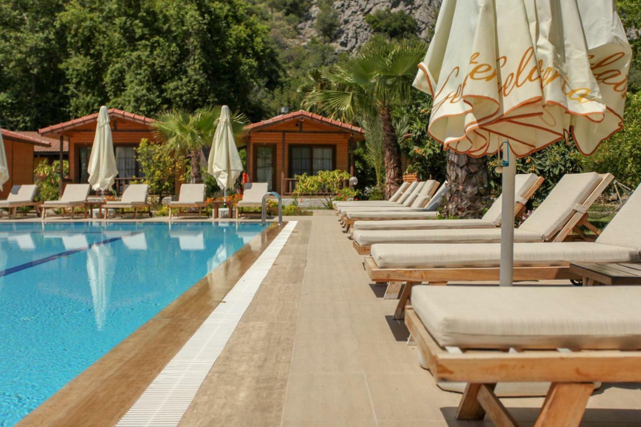 Dolunay Apart Hotel Çıralı Kültér fotó