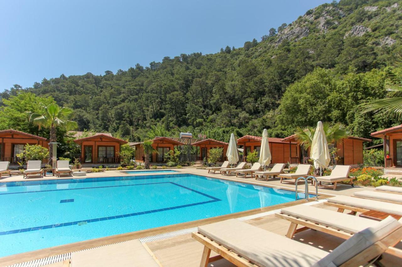 Dolunay Apart Hotel Çıralı Kültér fotó