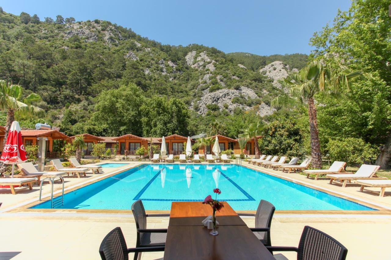 Dolunay Apart Hotel Çıralı Kültér fotó